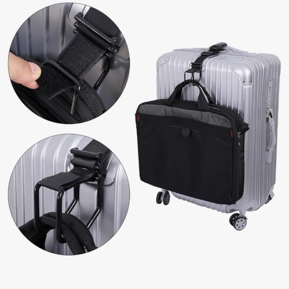 Luggage hook strap